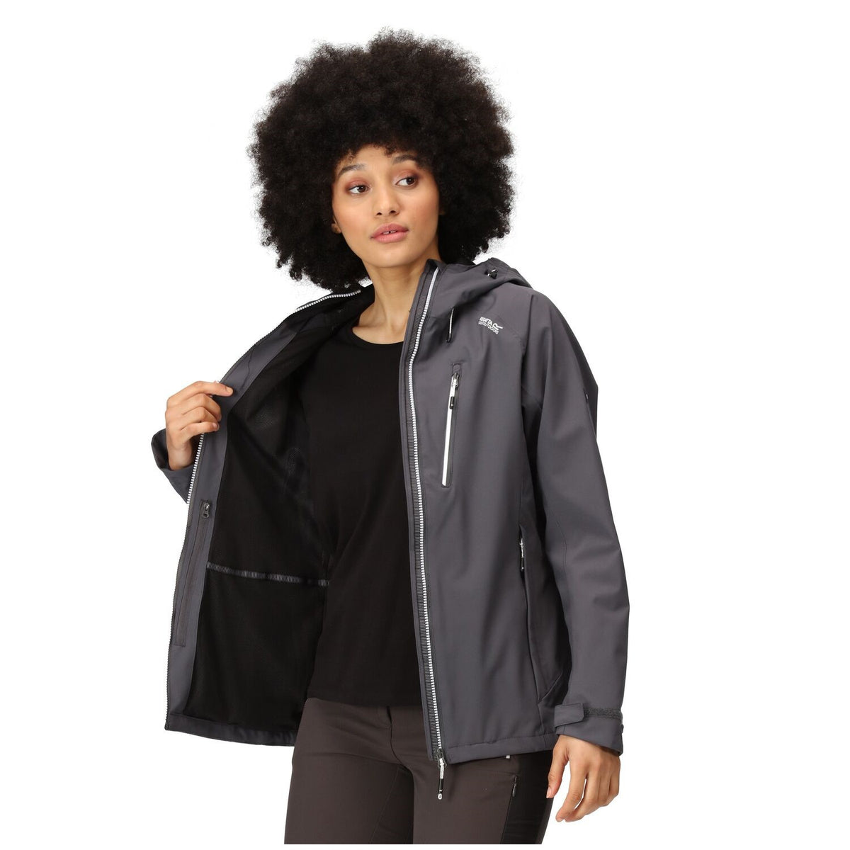 Regatta Birchdale Softshelljacke Damen mit Kapuze