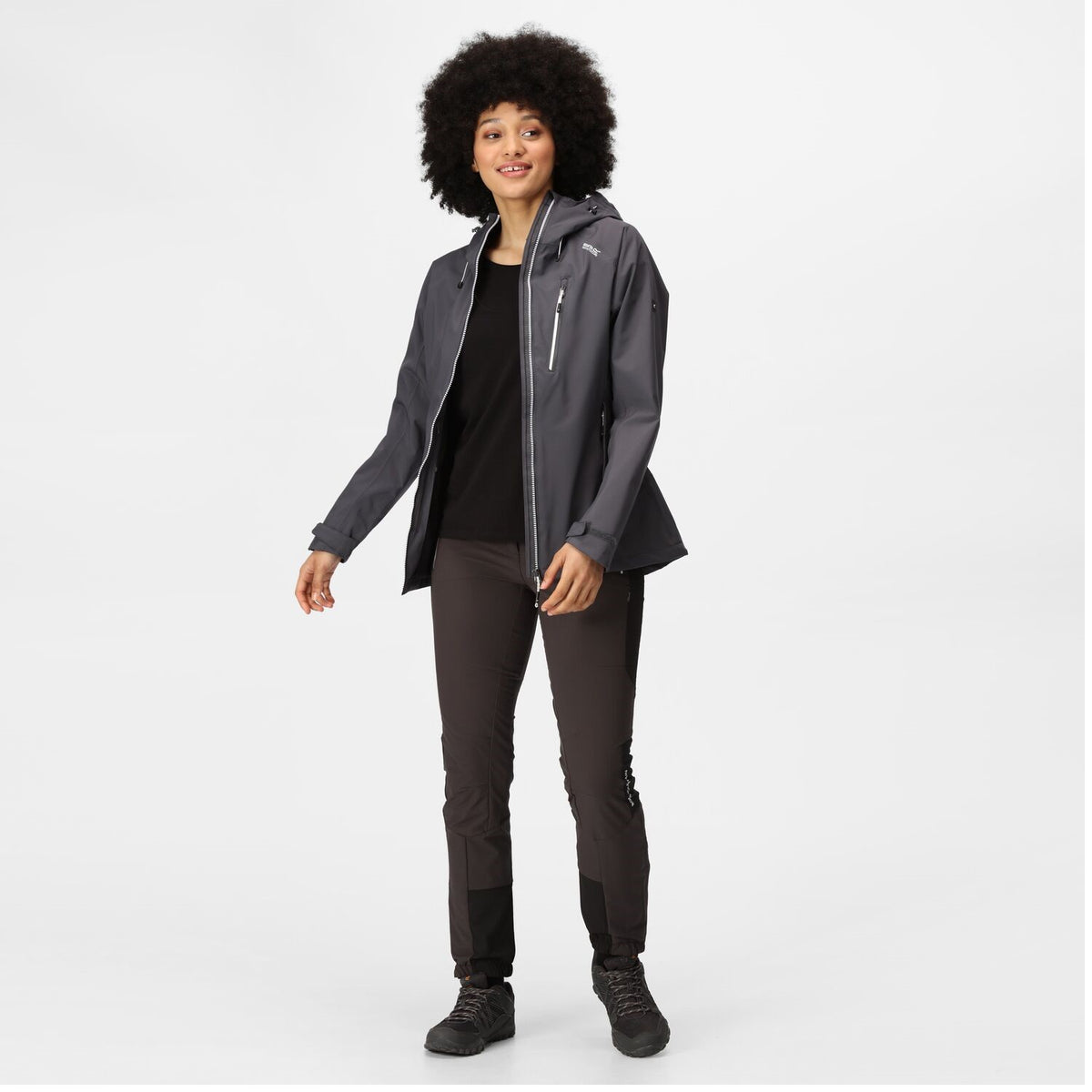 Regatta Birchdale Softshelljacke Damen mit Kapuze