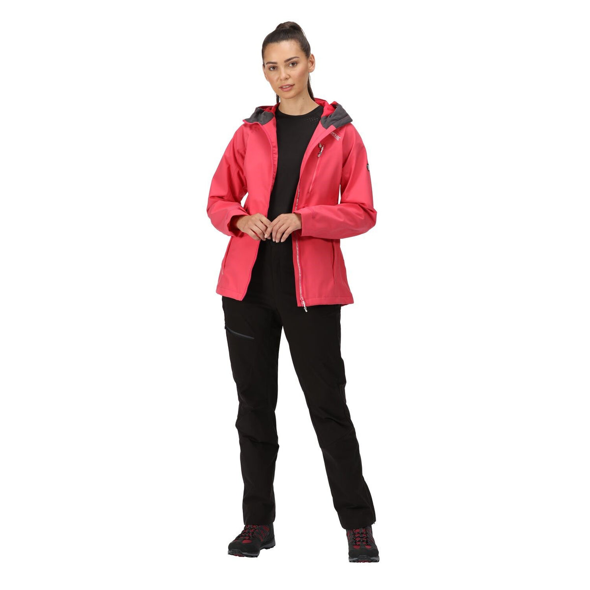 Regatta Softshelljacke Damen mit Kapuze Birchdale