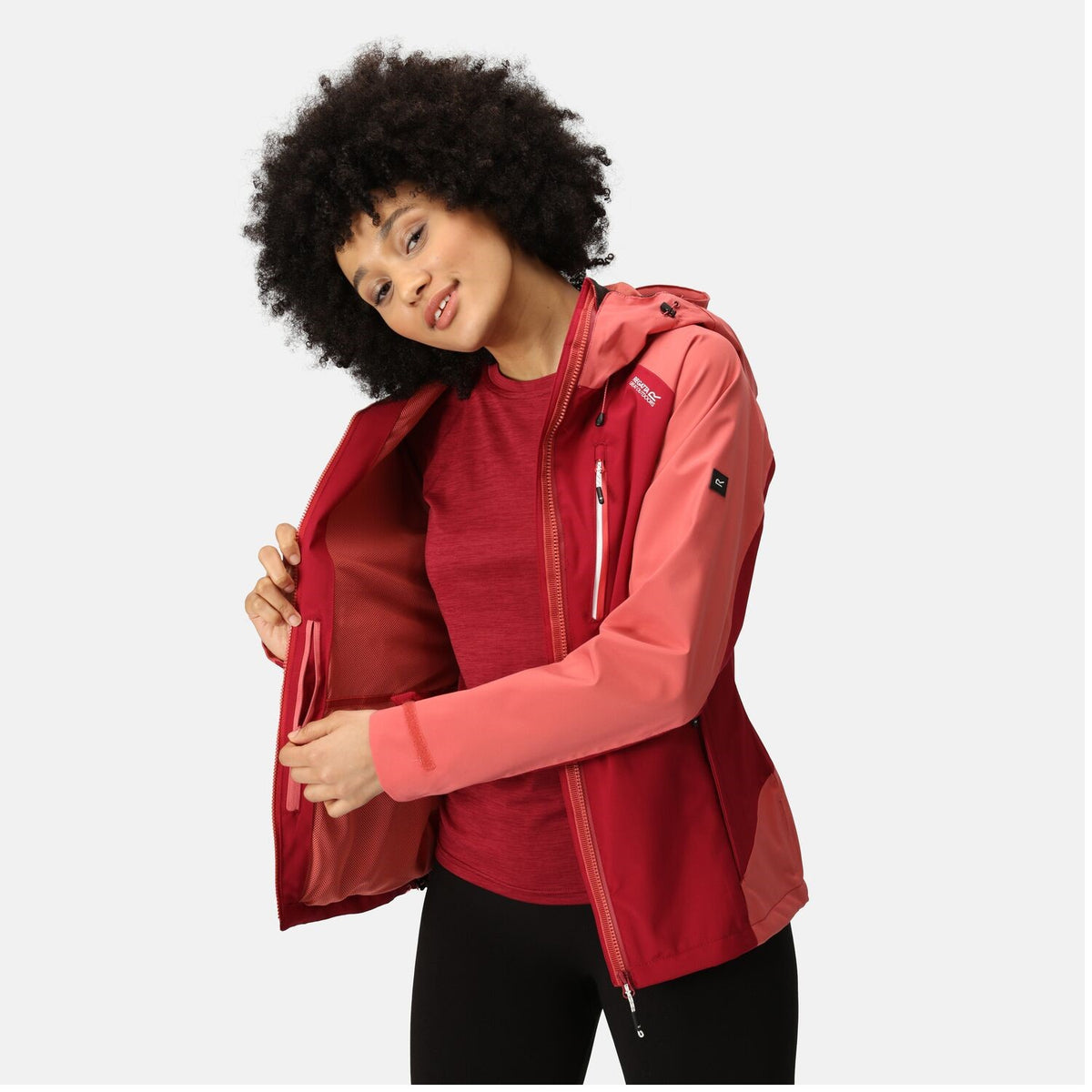 Regatta Birchdale Softshelljacke Damen mit Kapuze