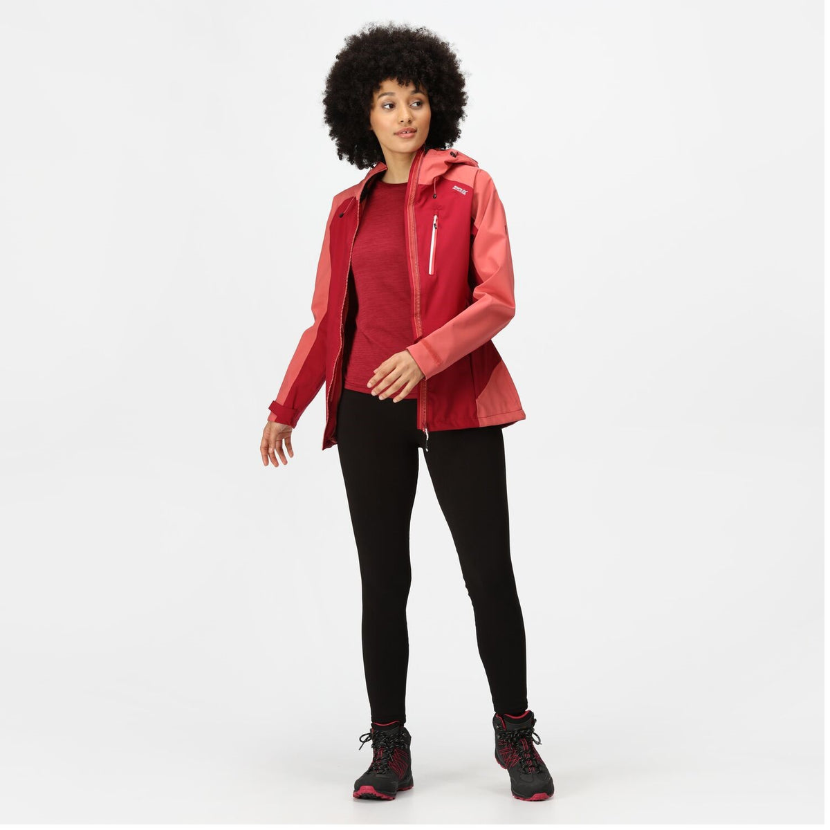 Regatta Birchdale Softshelljacke Damen mit Kapuze