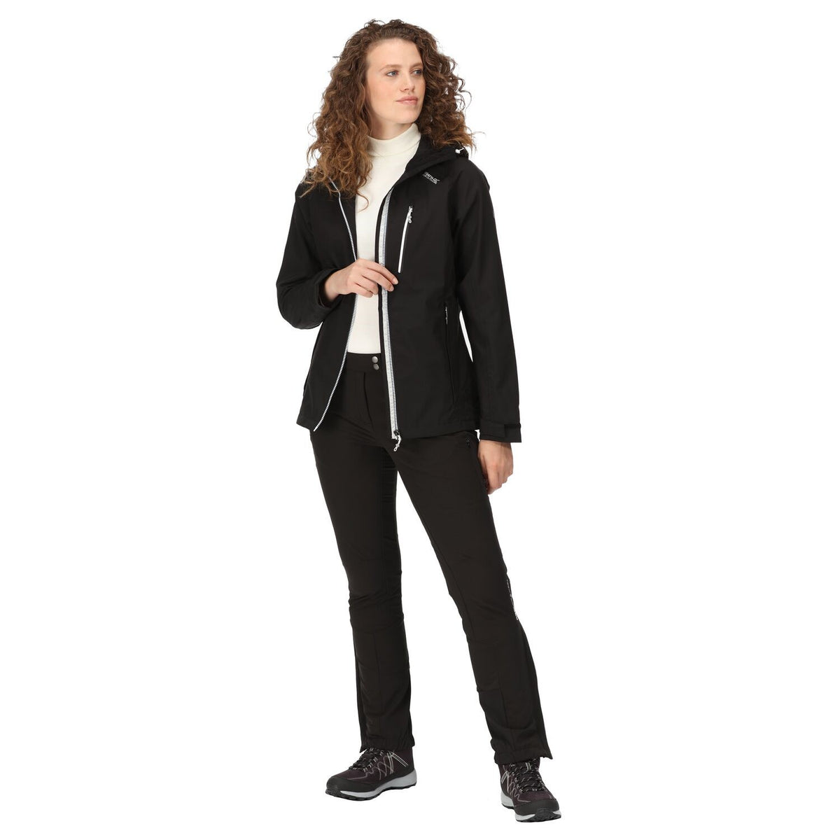 Regatta Birchdale Softshelljacke Damen mit Kapuze