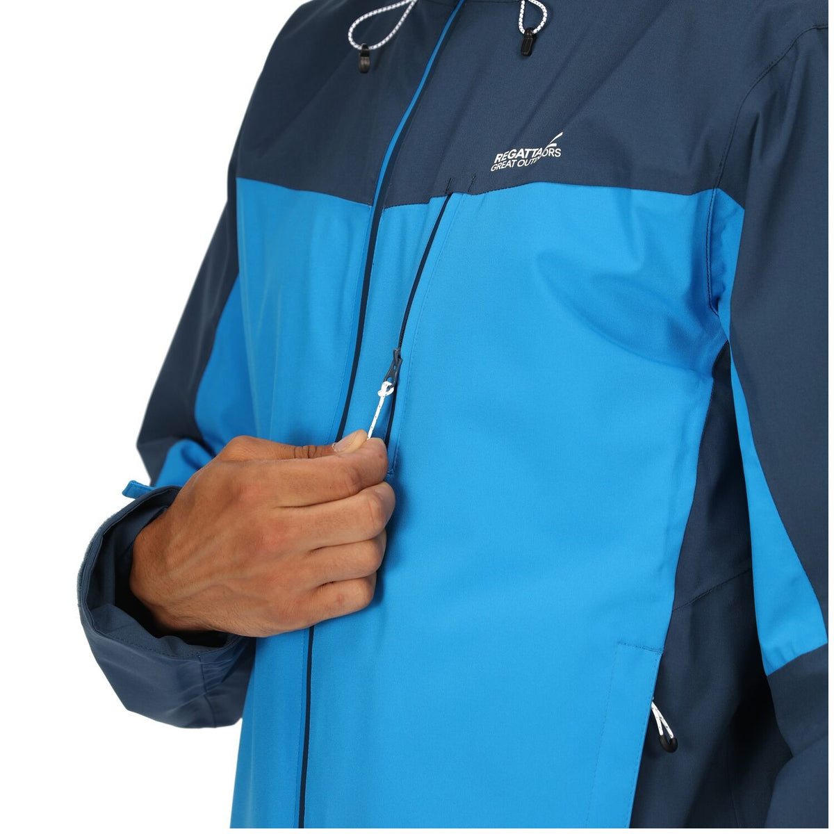 Regatta Birchdale Outdoorjacke Regenjacke Wasserdicht und Winddicht Herren