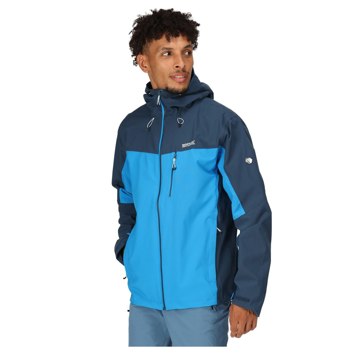 Regatta Birchdale Outdoorjacke Regenjacke Wasserdicht und Winddicht Herren