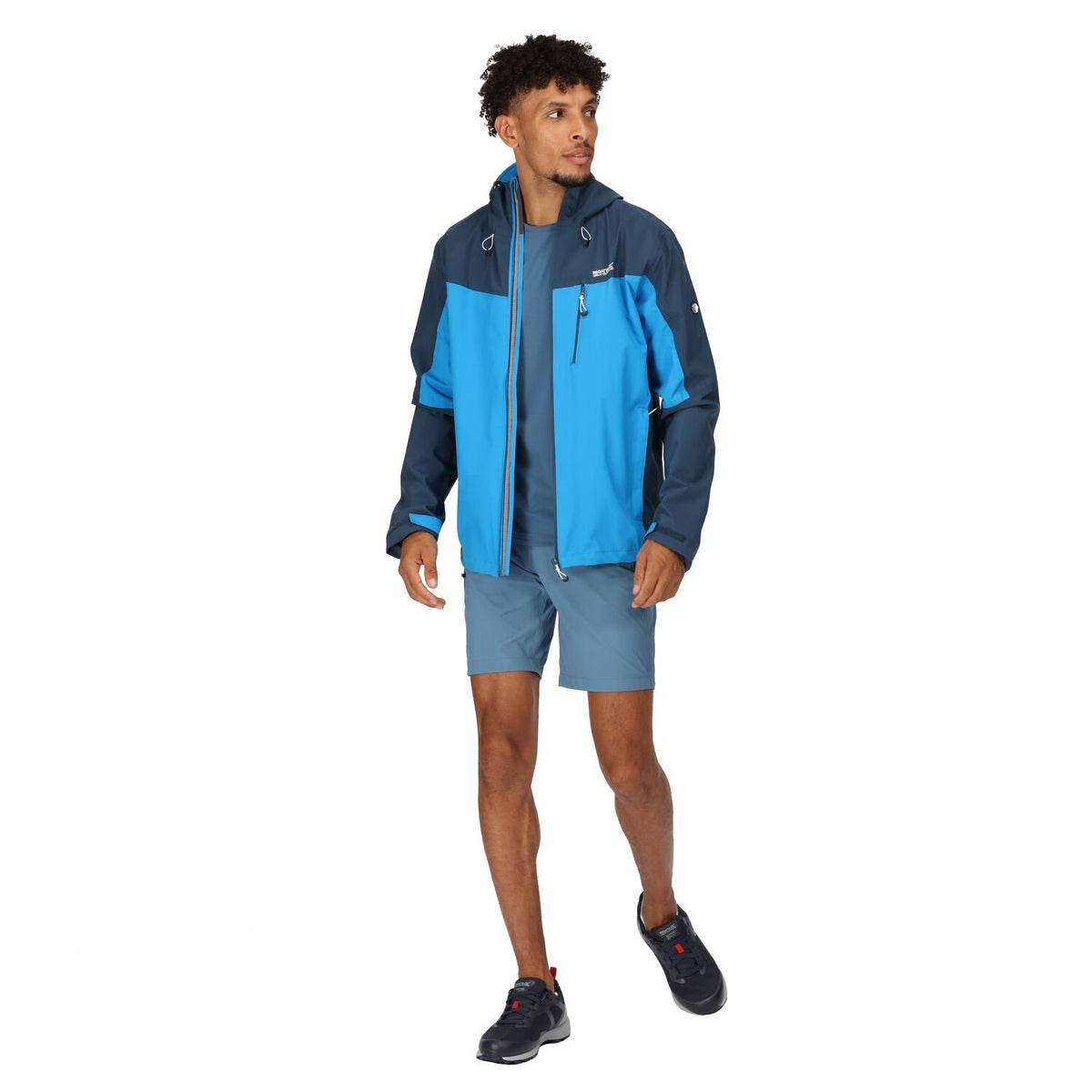 Regatta Birchdale Outdoorjacke Regenjacke Wasserdicht und Winddicht Herren