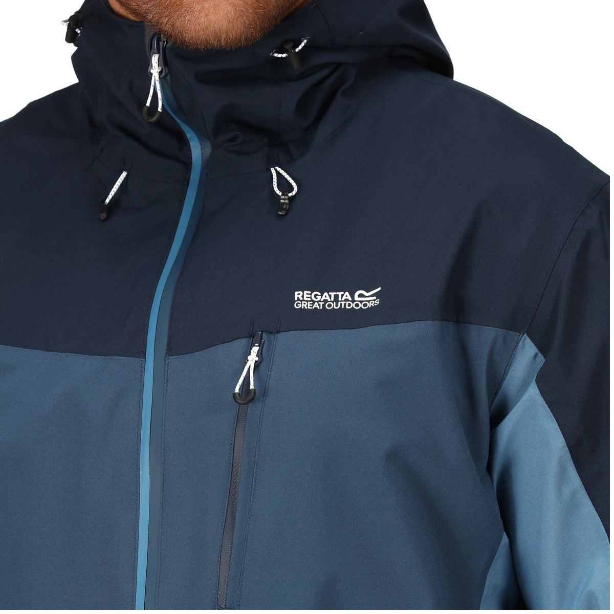 Regatta Birchdale Outdoorjacke Regenjacke Wasserdicht und Winddicht Herren