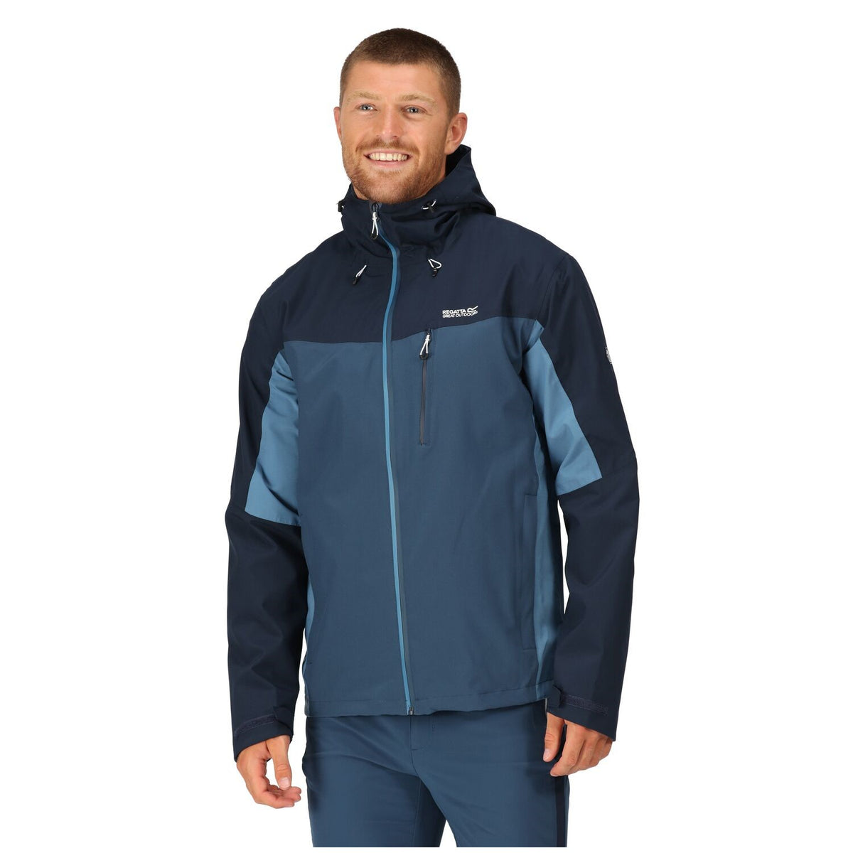 Regatta Birchdale Outdoorjacke Regenjacke Wasserdicht und Winddicht Herren