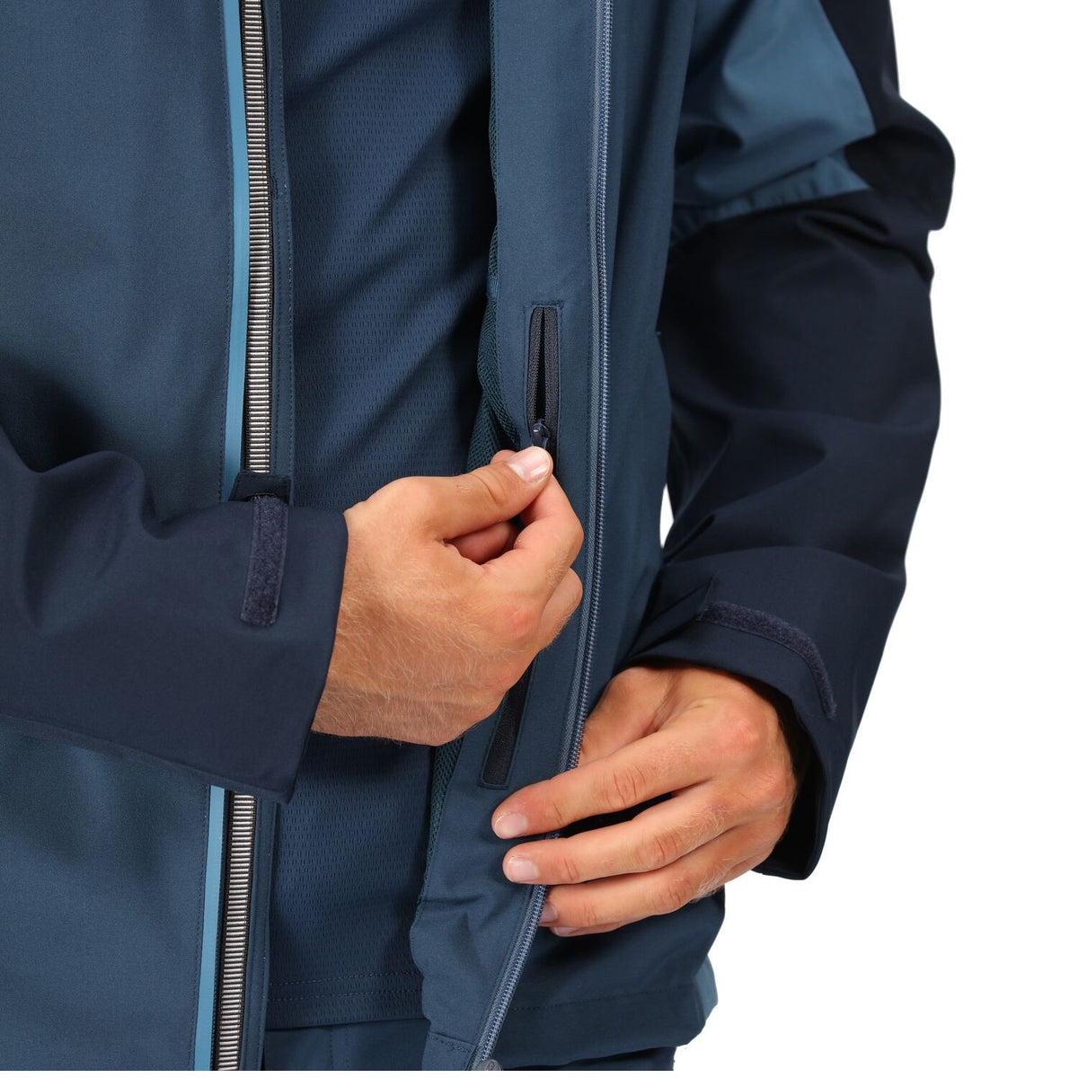 Regatta Birchdale Outdoorjacke Regenjacke Wasserdicht und Winddicht Herren