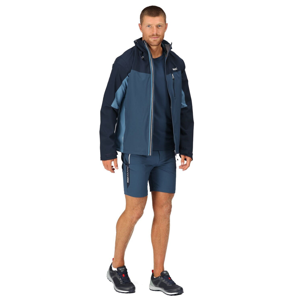Regatta Birchdale Outdoorjacke Regenjacke Wasserdicht und Winddicht Herren