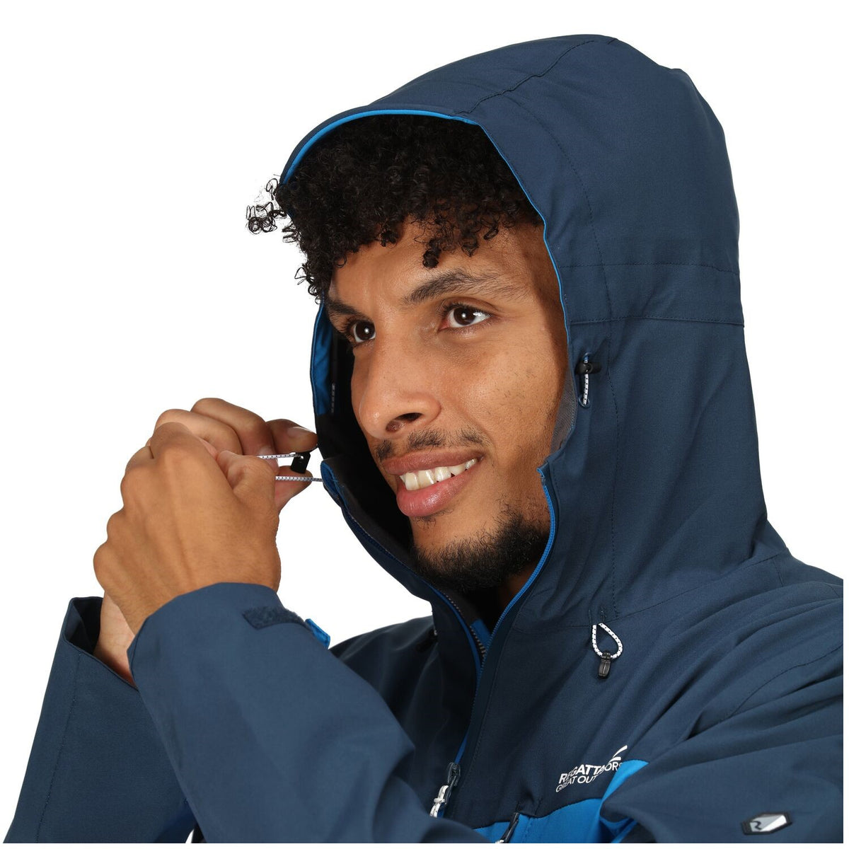 Regatta Birchdale Outdoorjacke Regenjacke Wasserdicht und Winddicht Herren