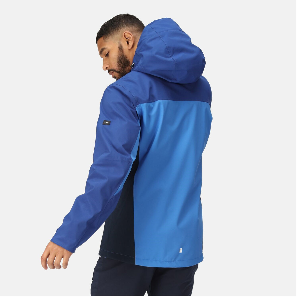 Regatta Birchdale Outdoorjacke Regenjacke Wasserdicht und Winddicht Herren