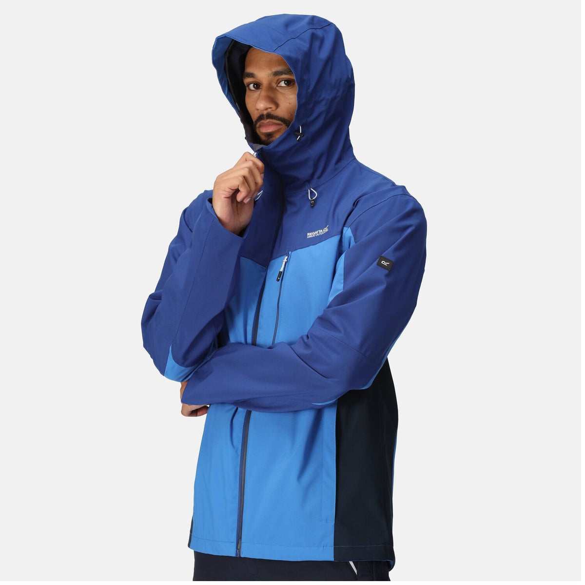 Regatta Birchdale Outdoorjacke Regenjacke Wasserdicht und Winddicht Herren
