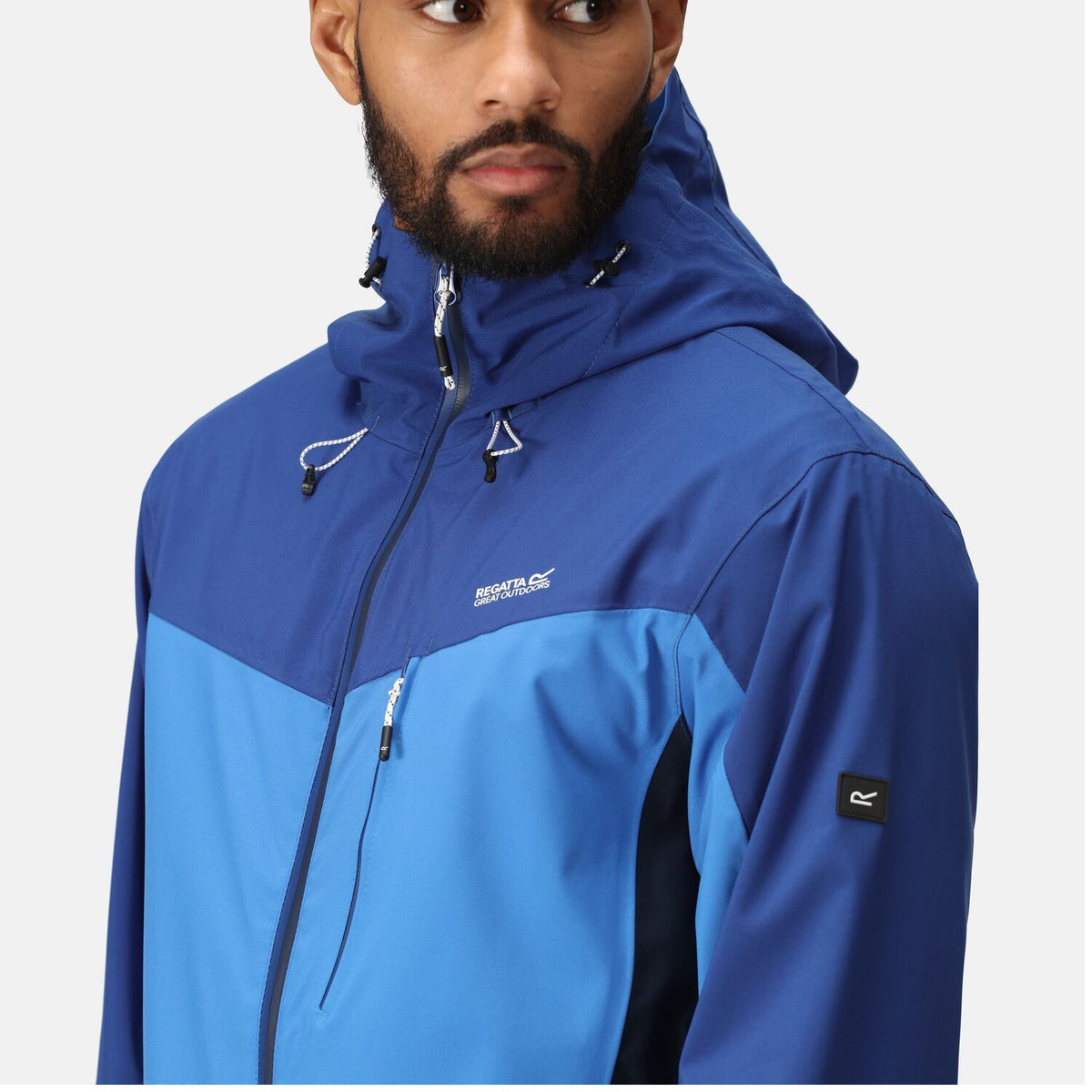 Regatta Birchdale Outdoorjacke Regenjacke Wasserdicht und Winddicht Herren