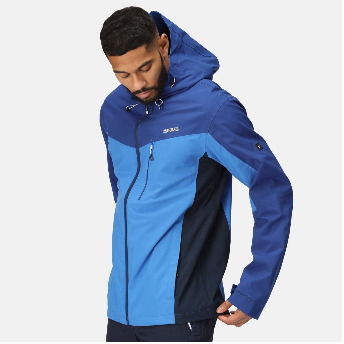 Regatta Birchdale Outdoorjacke Regenjacke Wasserdicht und Winddicht Herren