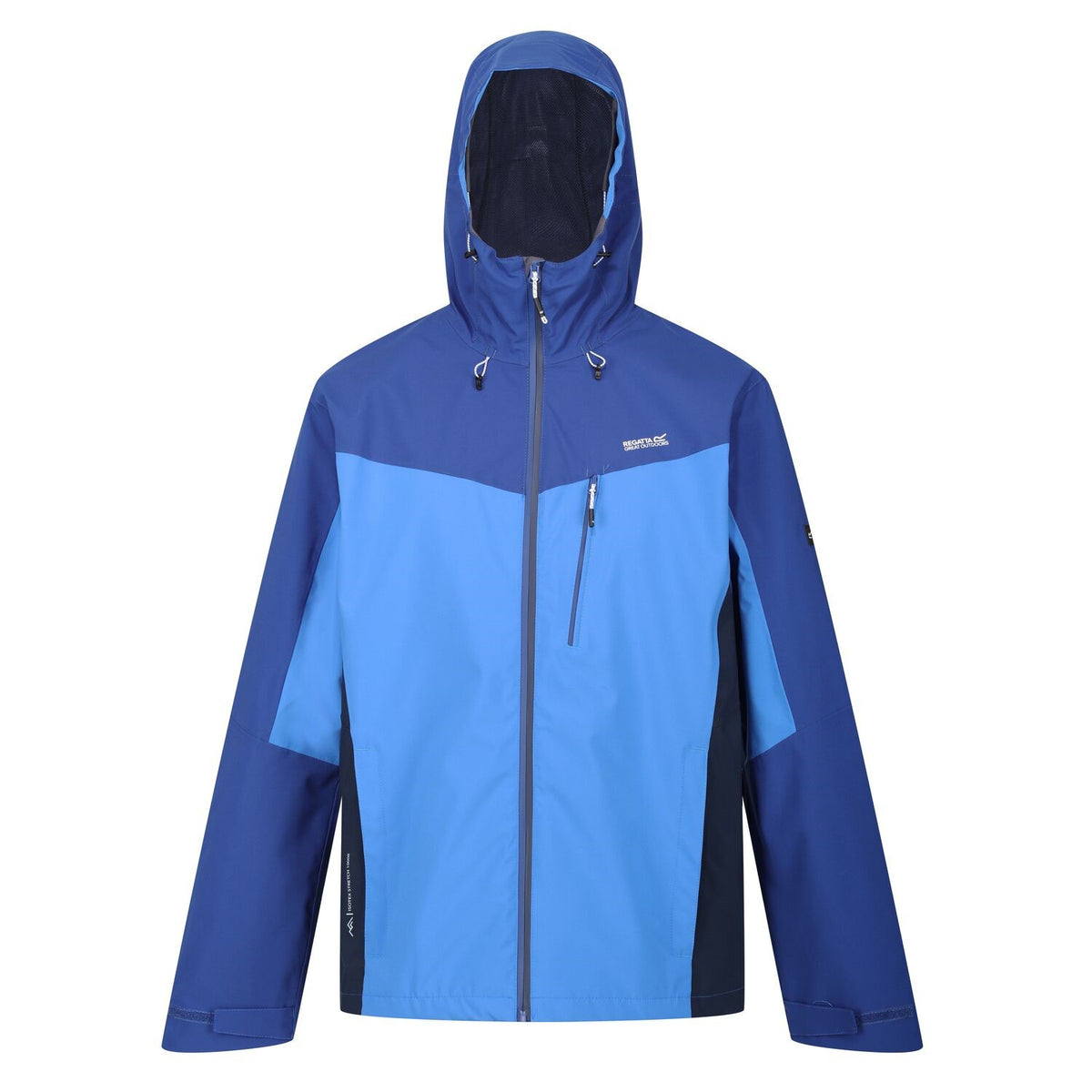 Regatta Birchdale Outdoorjacke Regenjacke Wasserdicht und Winddicht Herren