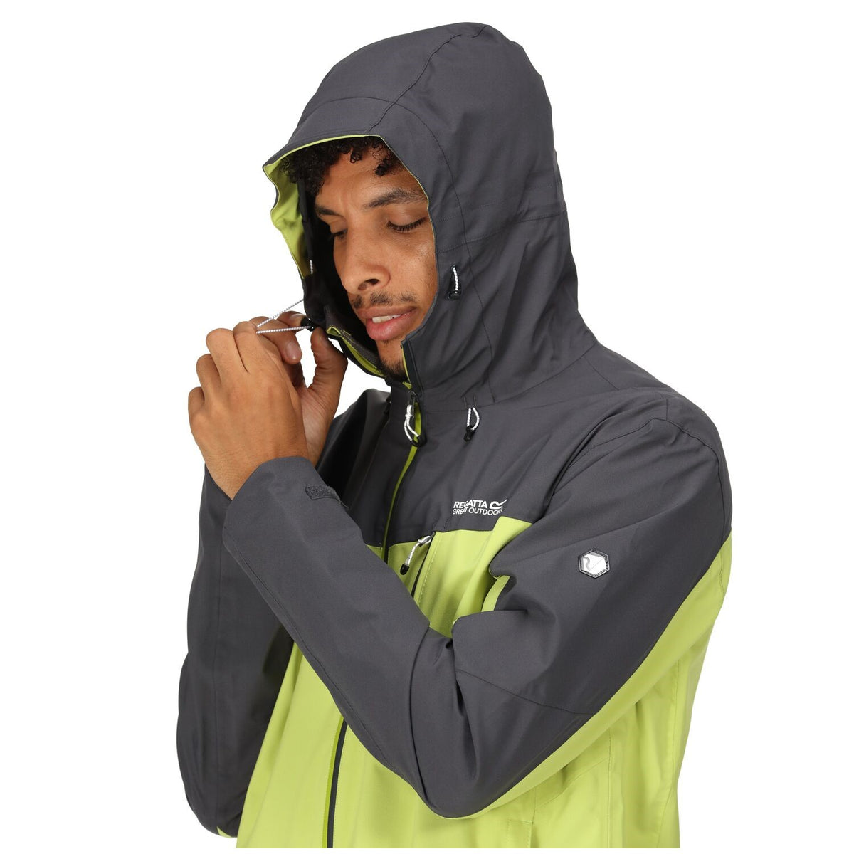 Regatta Birchdale Outdoorjacke Regenjacke Wasserdicht und Winddicht Herren