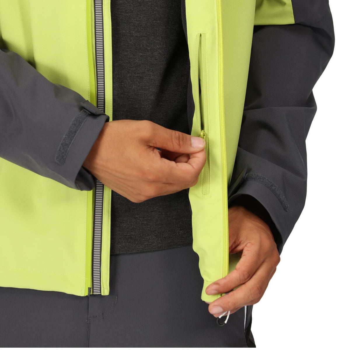 Regatta Birchdale Outdoorjacke Regenjacke Wasserdicht und Winddicht Herren