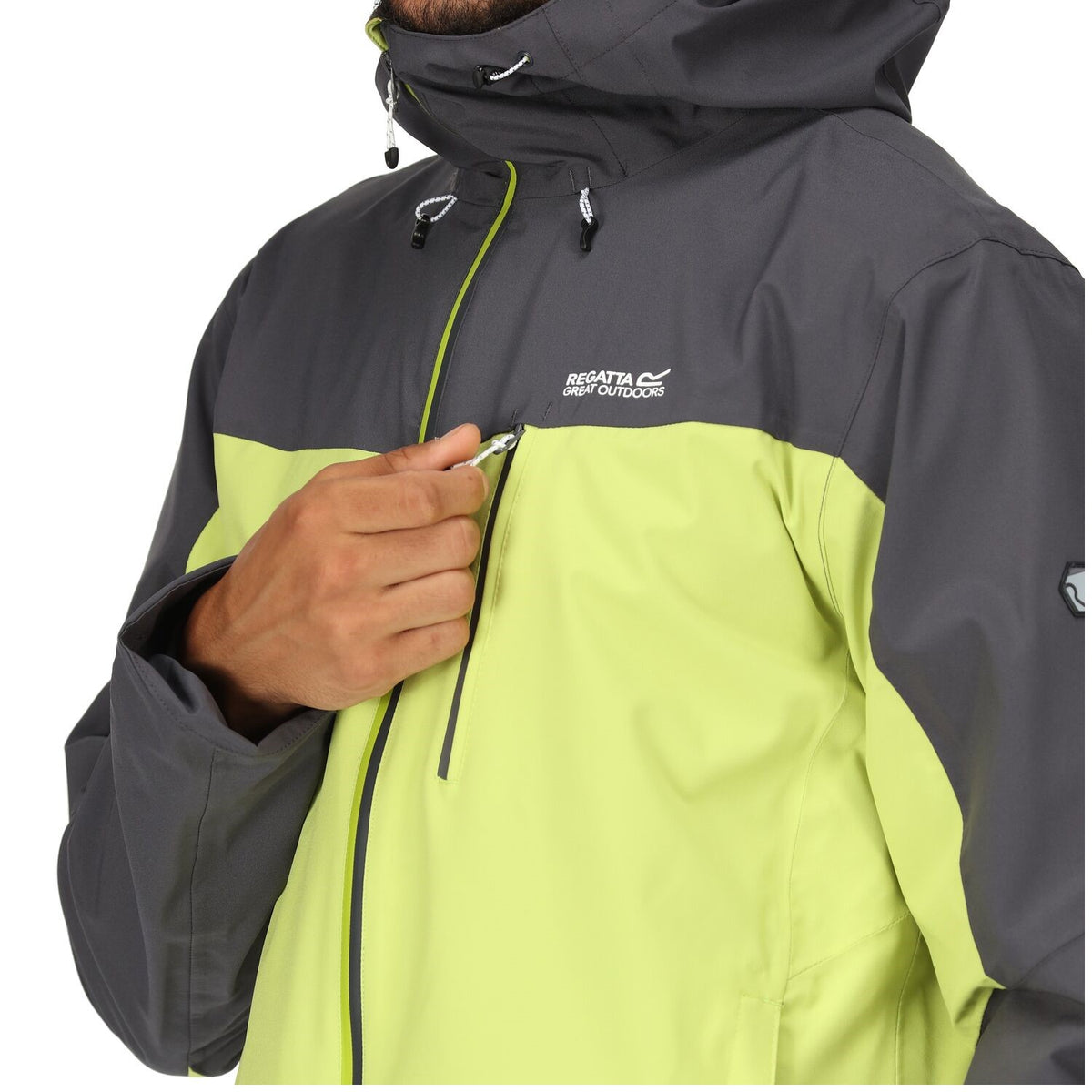Regatta Birchdale Outdoorjacke Regenjacke Wasserdicht und Winddicht Herren