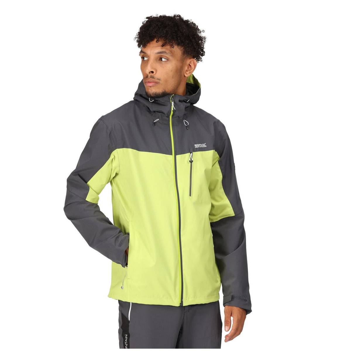 Regatta Birchdale Outdoorjacke Regenjacke Wasserdicht und Winddicht Herren