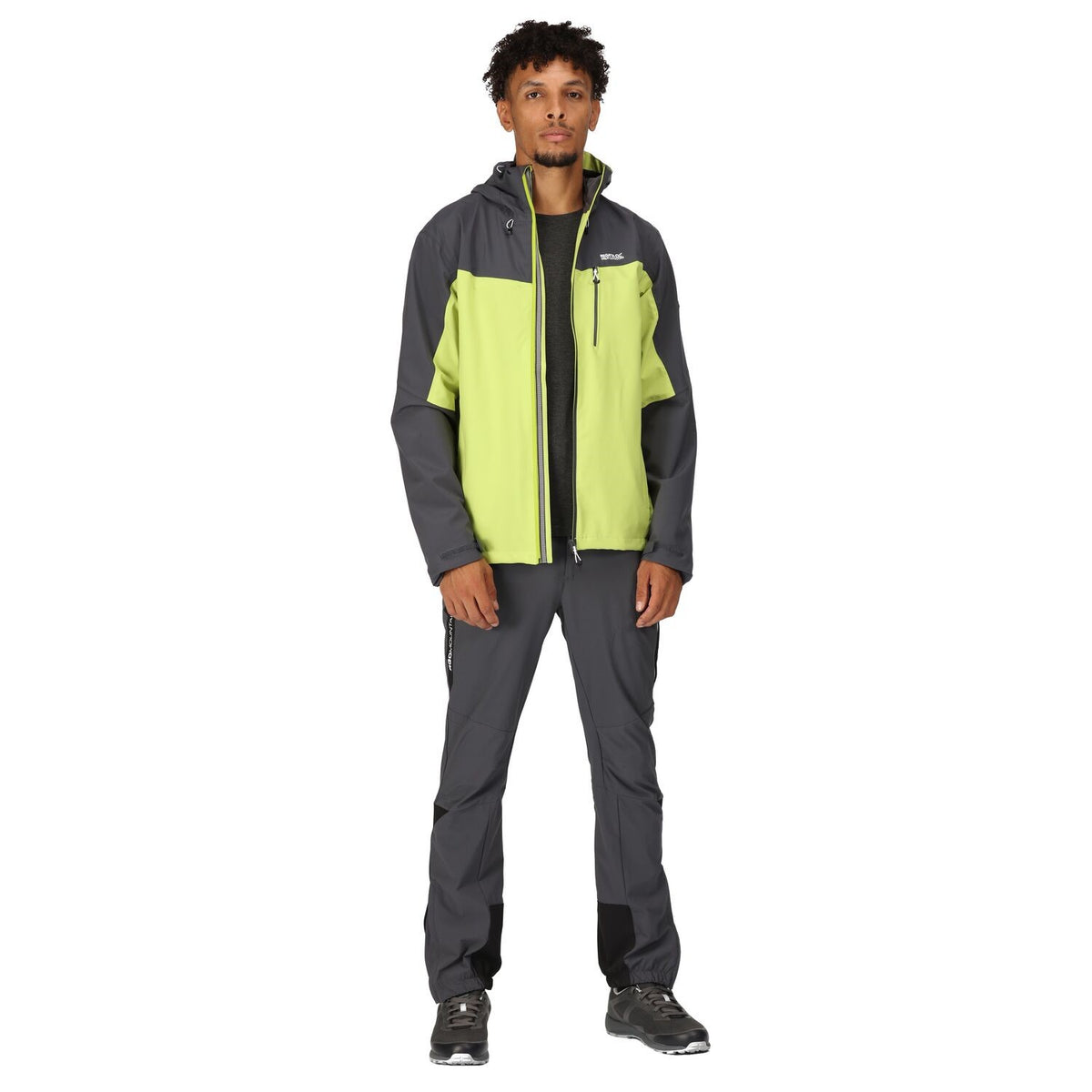 Regatta Birchdale Outdoorjacke Regenjacke Wasserdicht und Winddicht Herren