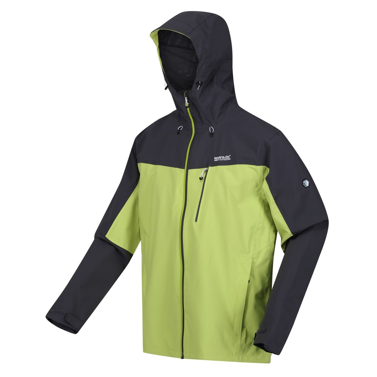 Regatta Birchdale Outdoorjacke Regenjacke Wasserdicht und Winddicht Herren