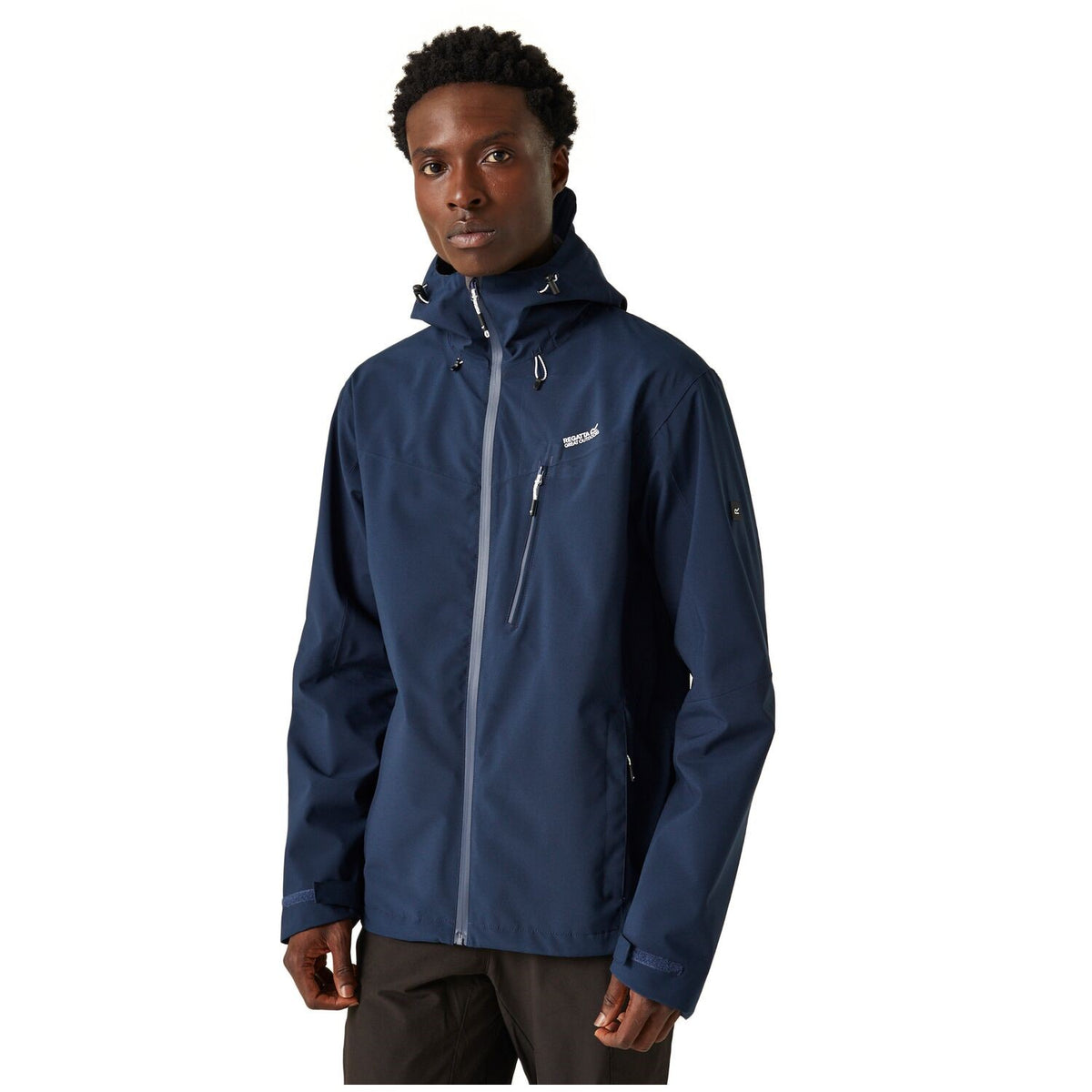 Regatta Birchdale Outdoorjacke Regenjacke Wasserdicht und Winddicht Herren