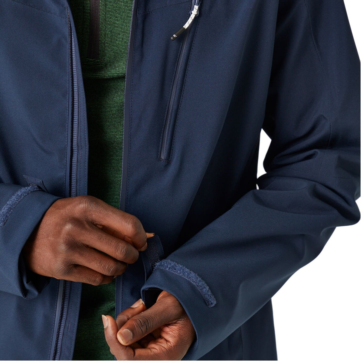 Regatta Birchdale Outdoorjacke Regenjacke Wasserdicht und Winddicht Herren