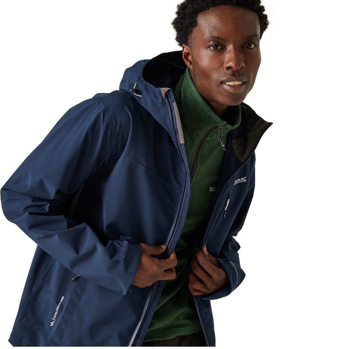 Regatta Birchdale Outdoorjacke Regenjacke Wasserdicht und Winddicht Herren