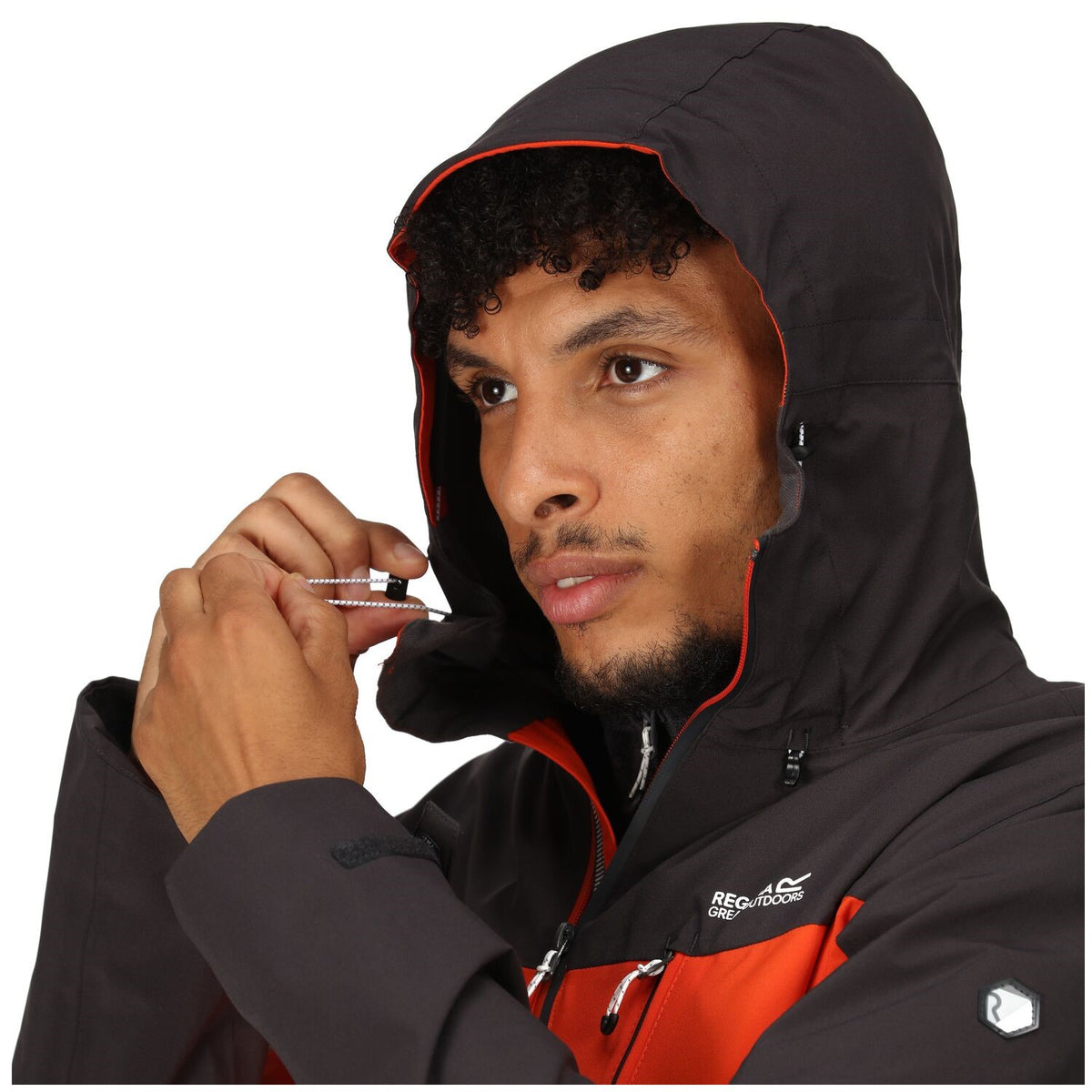 Regatta Birchdale Outdoorjacke Regenjacke Wasserdicht und Winddicht Herren