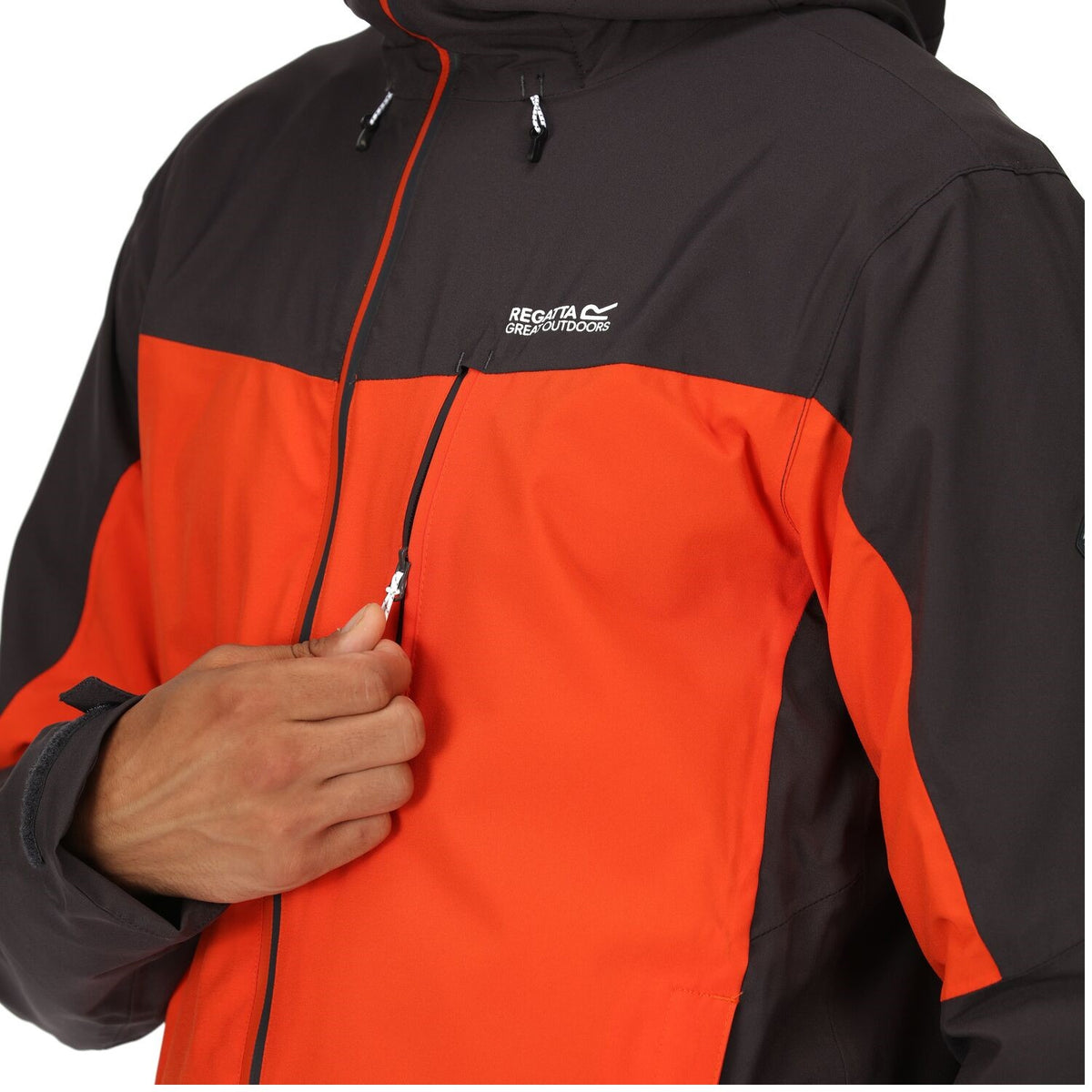 Regatta Birchdale Outdoorjacke Regenjacke Wasserdicht und Winddicht Herren