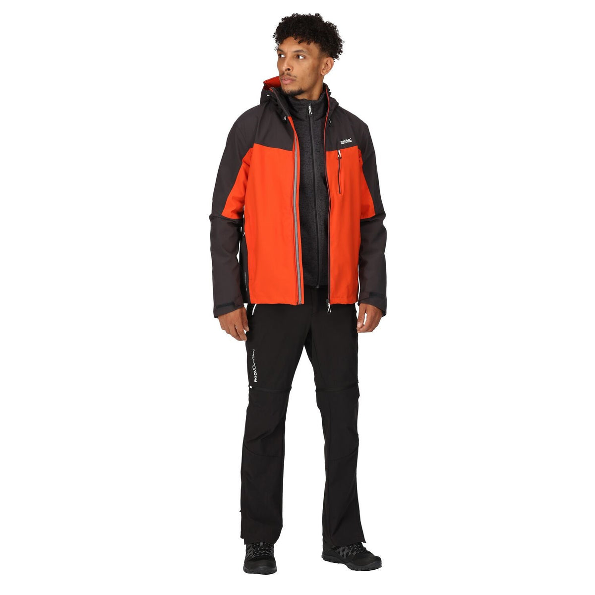 Regatta Birchdale Outdoorjacke Regenjacke Wasserdicht und Winddicht Herren