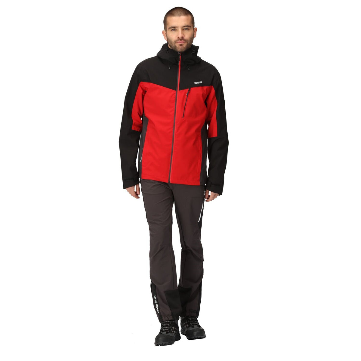 Regatta Birchdale Outdoorjacke Regenjacke Wasserdicht und Winddicht Herren