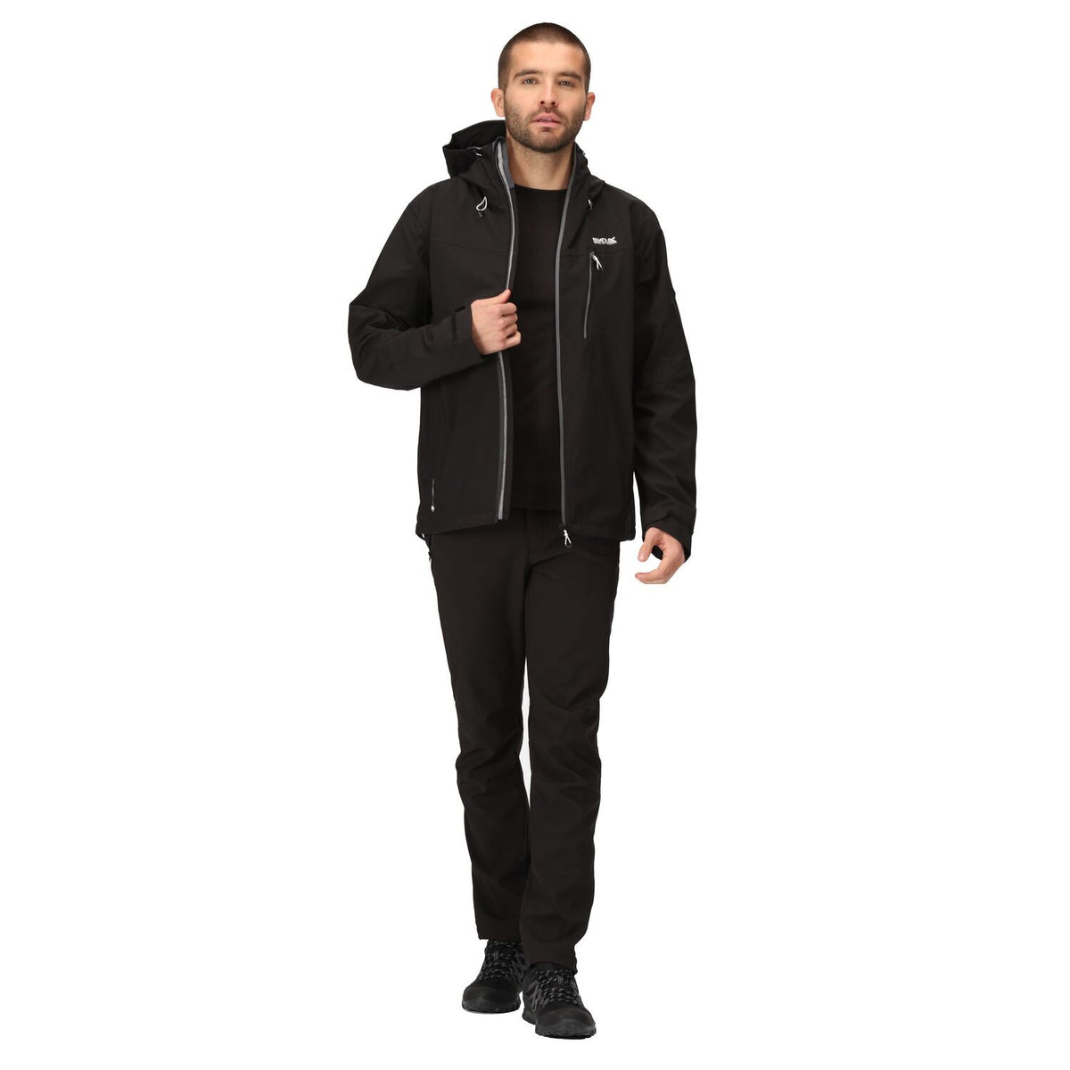 Regatta Birchdale Outdoorjacke Regenjacke Wasserdicht und Winddicht Herren
