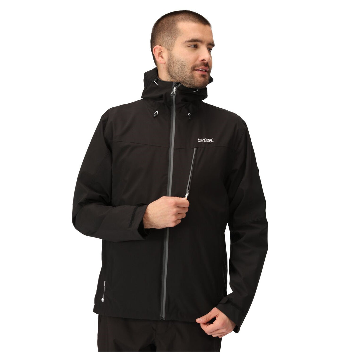 Regatta Birchdale Outdoorjacke Regenjacke Wasserdicht und Winddicht Herren