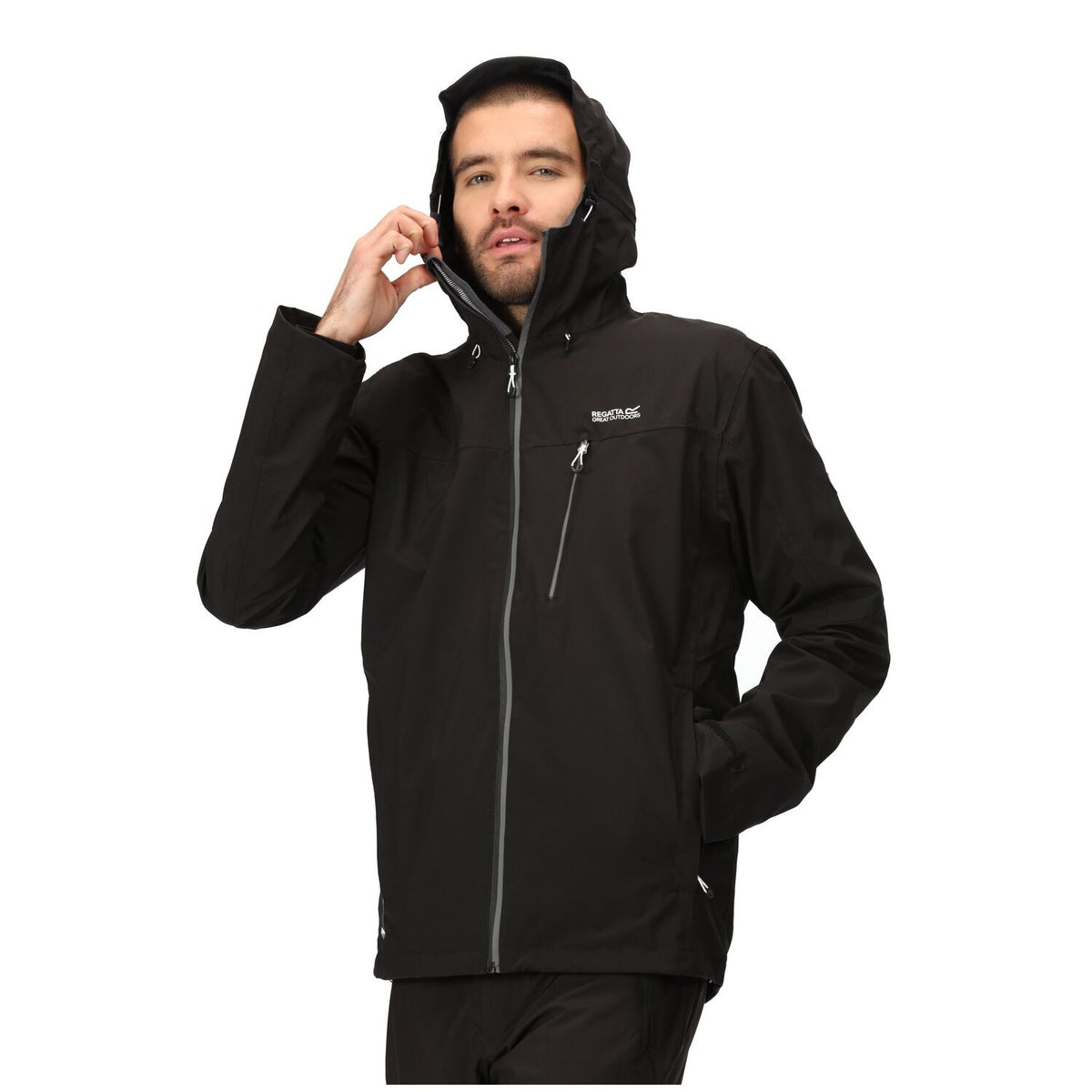 Regatta Birchdale Outdoorjacke Regenjacke Wasserdicht und Winddicht Herren