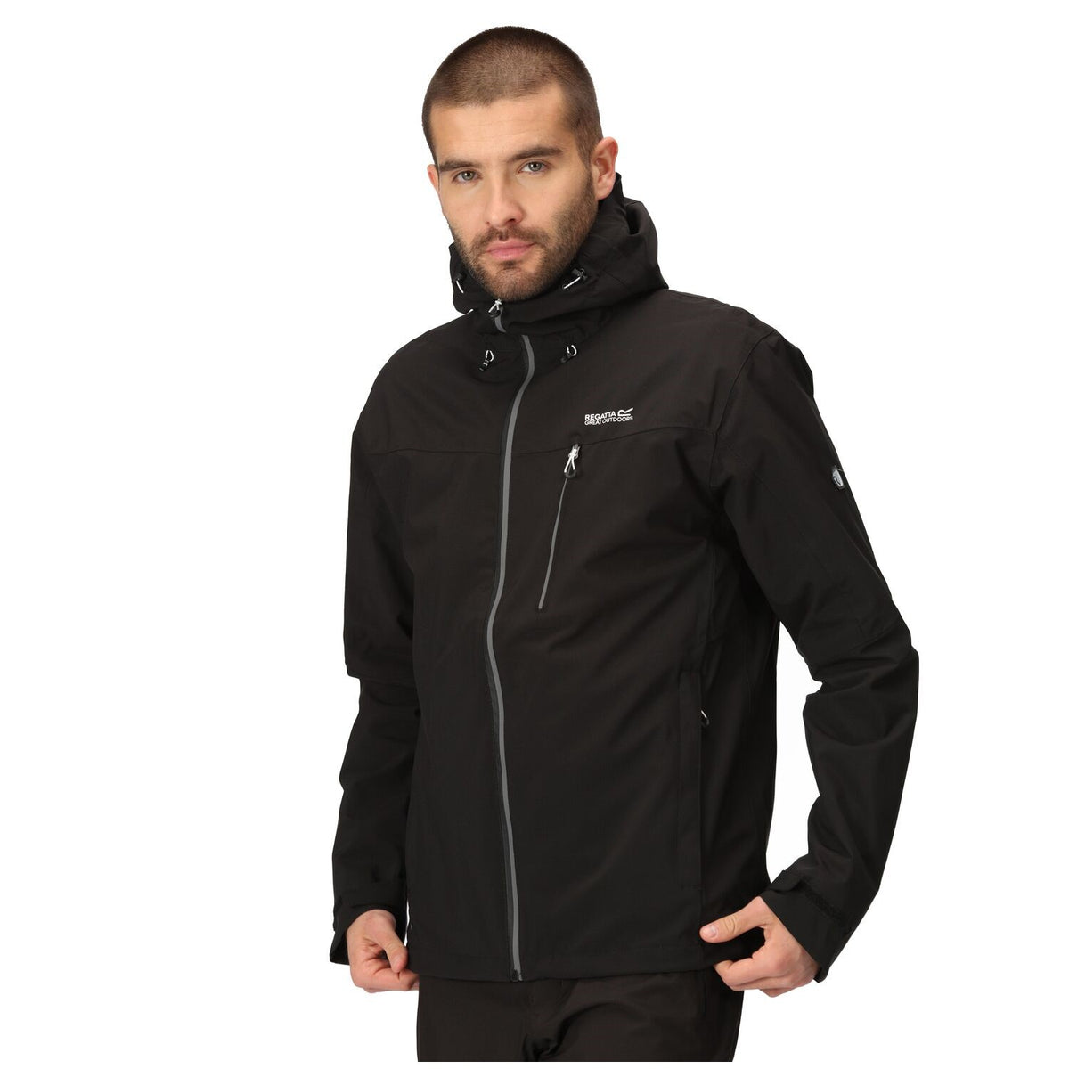 Regatta Birchdale Outdoorjacke Regenjacke Wasserdicht und Winddicht Herren