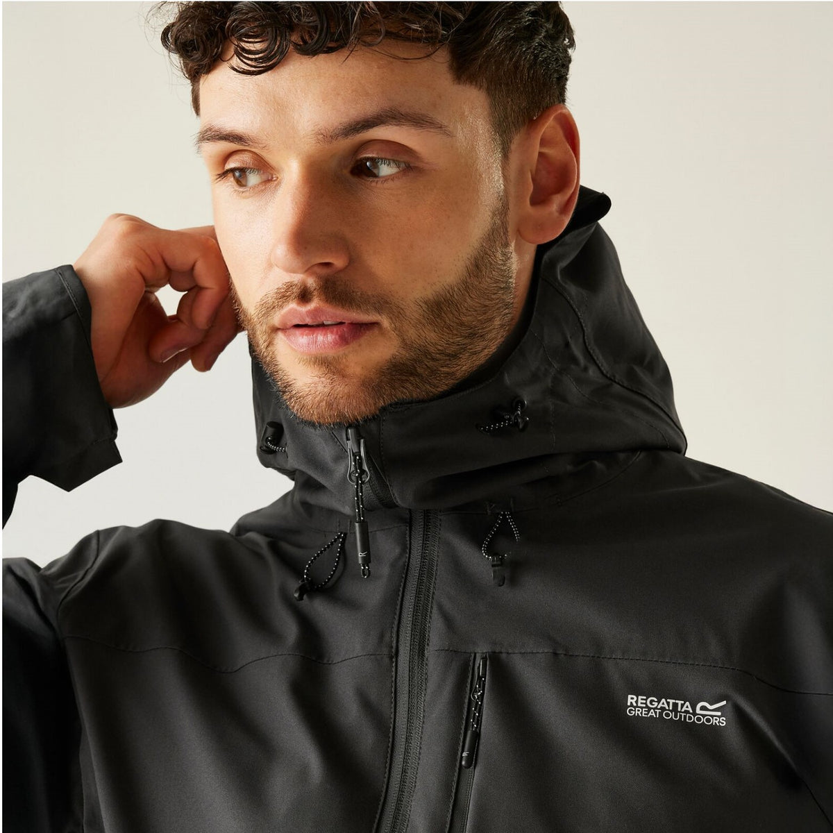 Regatta Outdoorjacke Birchdale II Regenjacke Herren