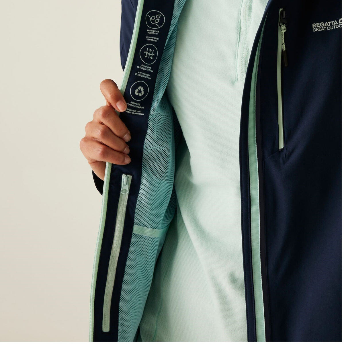 Regatta Birchdale II Funktionsjacke Damen mit Kapuze