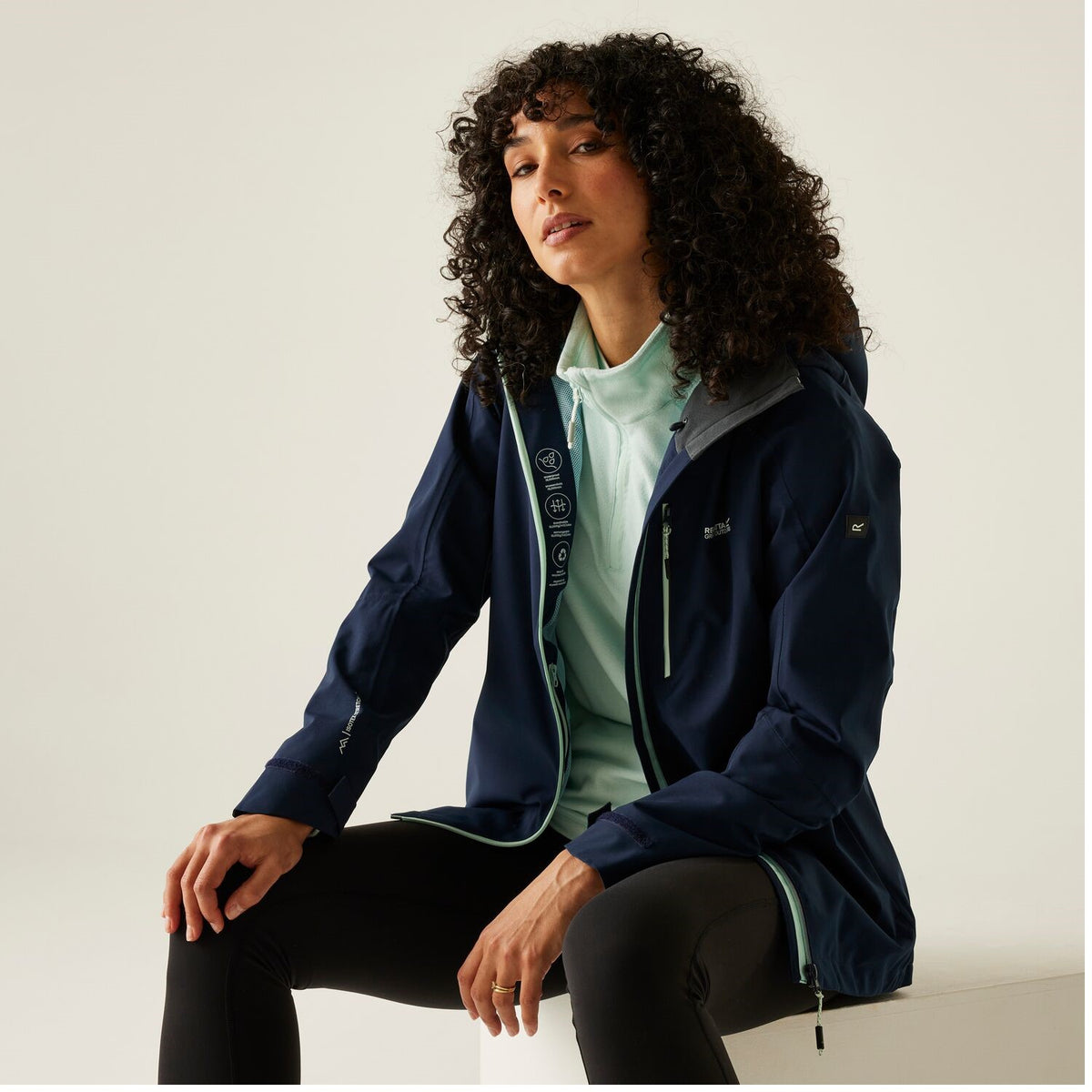 Regatta Birchdale II Funktionsjacke Damen mit Kapuze