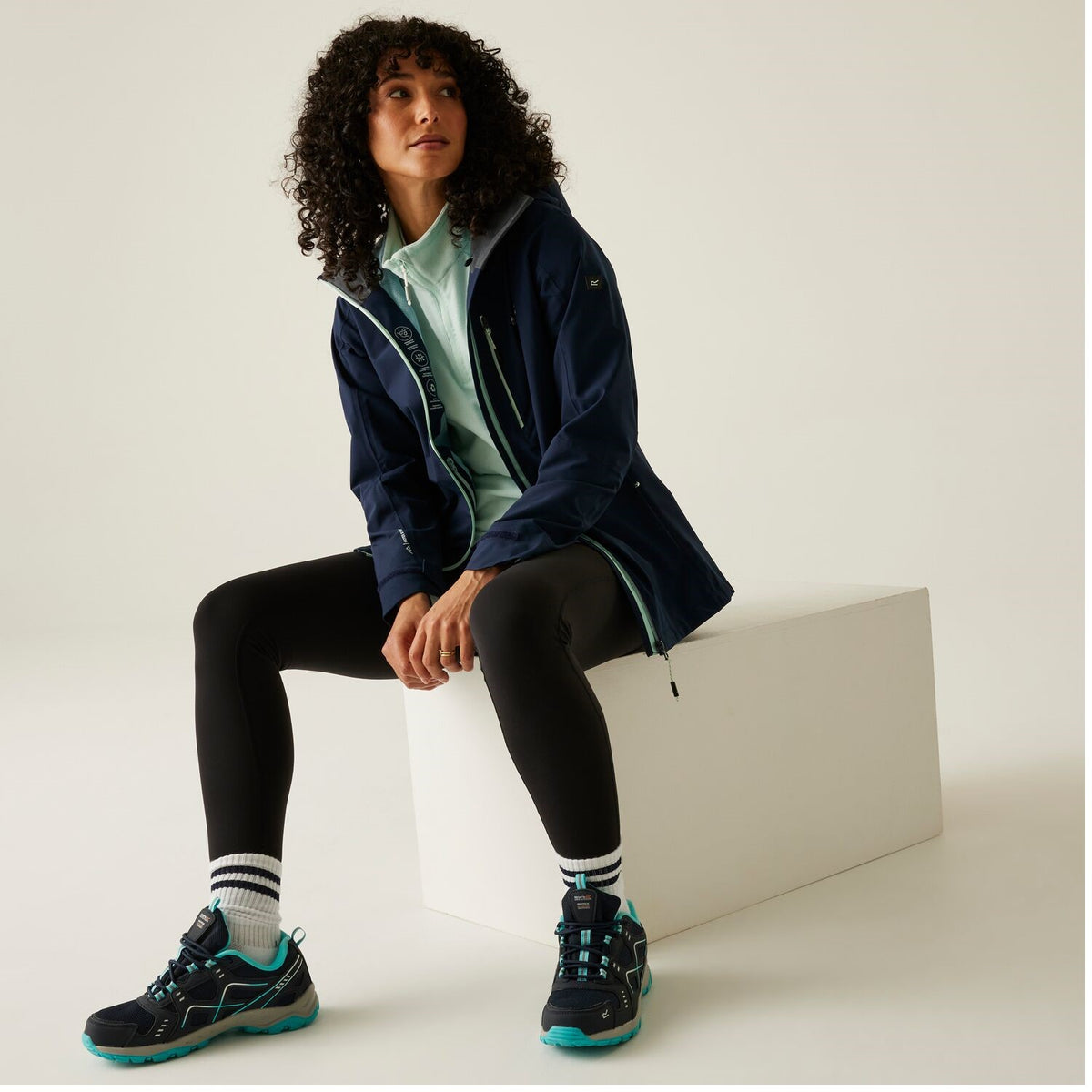 Regatta Birchdale II Funktionsjacke Damen mit Kapuze