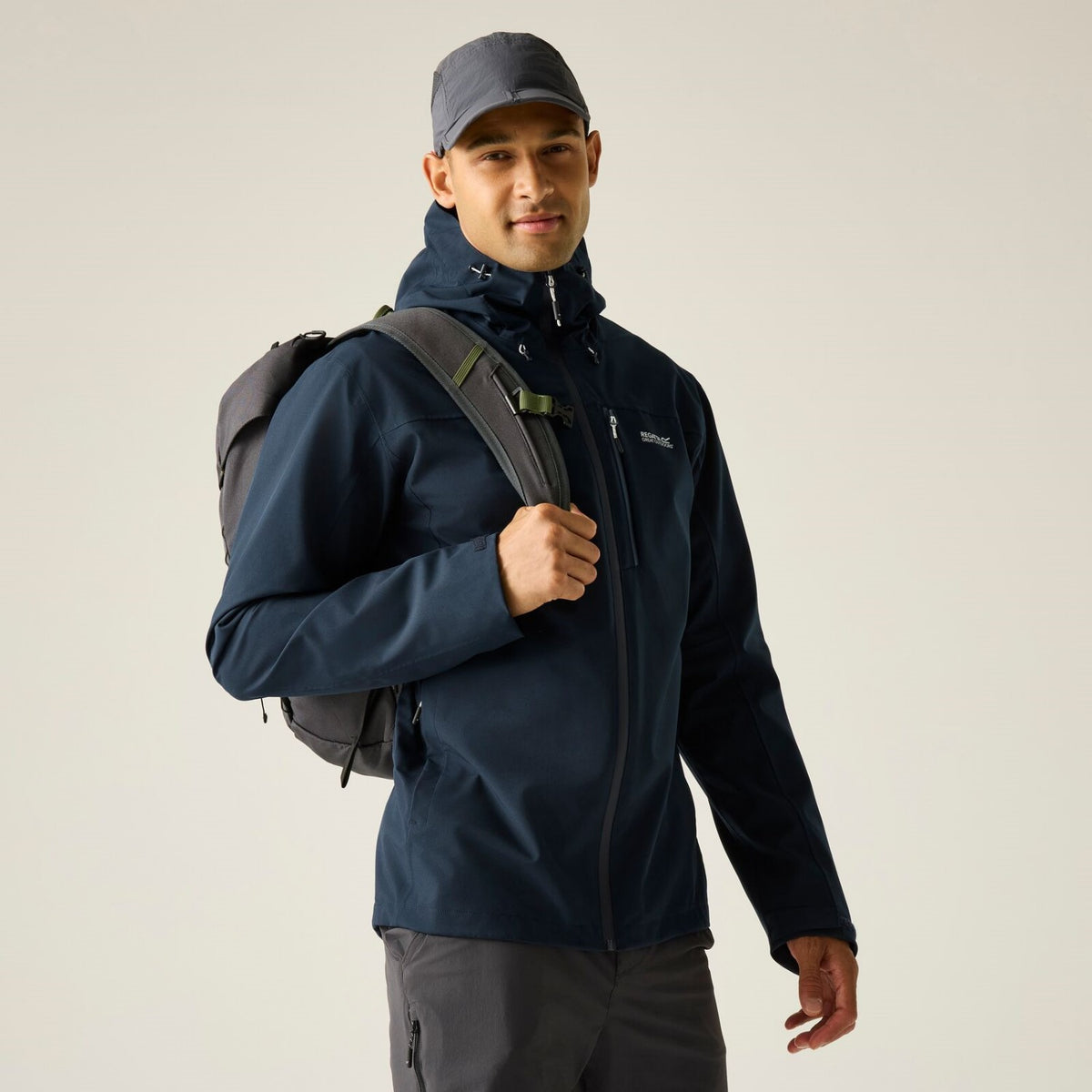 Regatta Outdoorjacke Birchdale II Regenjacke Herren