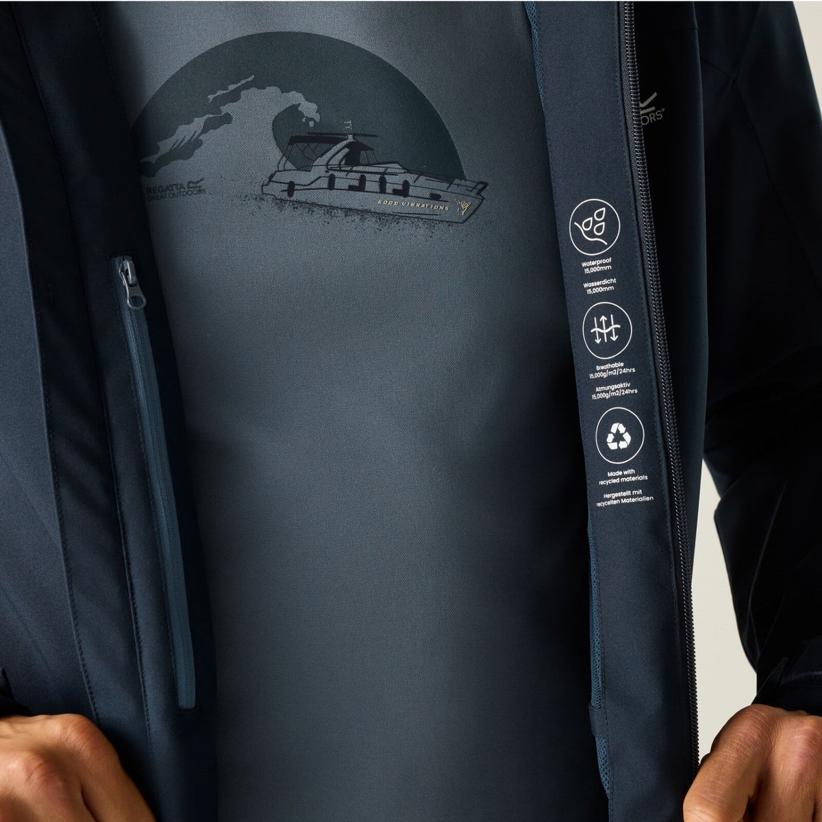Regatta Outdoorjacke Birchdale II Regenjacke Herren