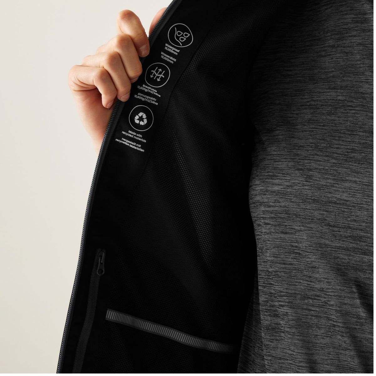 Regatta Birchdale II Funktionsjacke Damen mit Kapuze