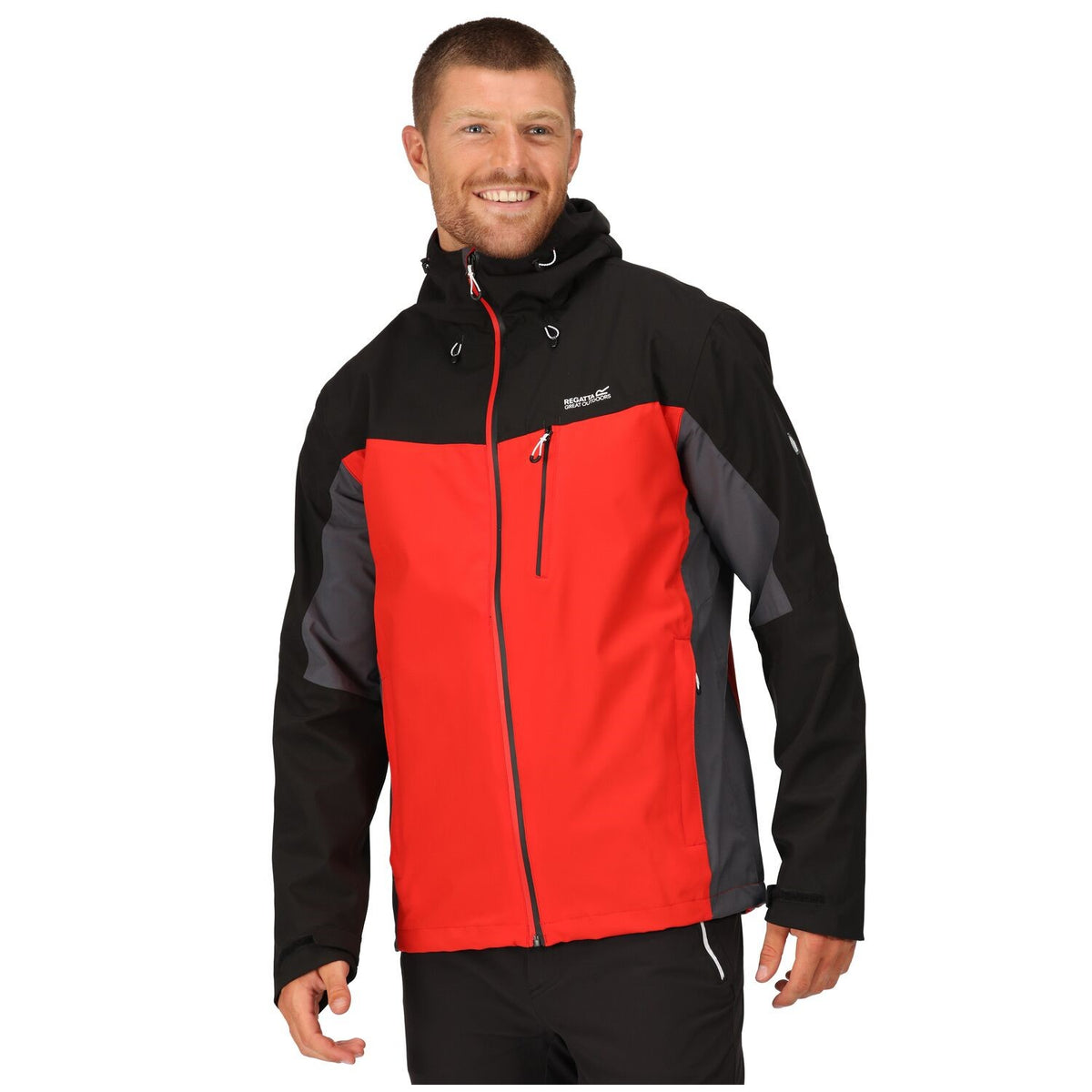 Regatta Birchdale Outdoorjacke Regenjacke Wasserdicht und Winddicht Herren