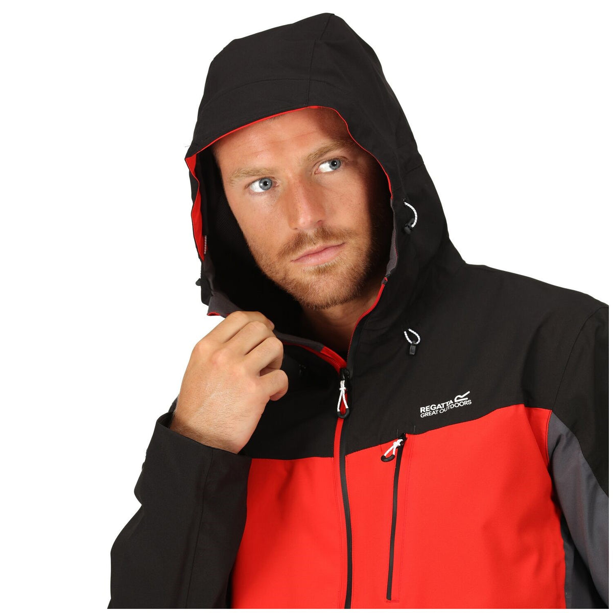 Regatta Birchdale Outdoorjacke Regenjacke Wasserdicht und Winddicht Herren
