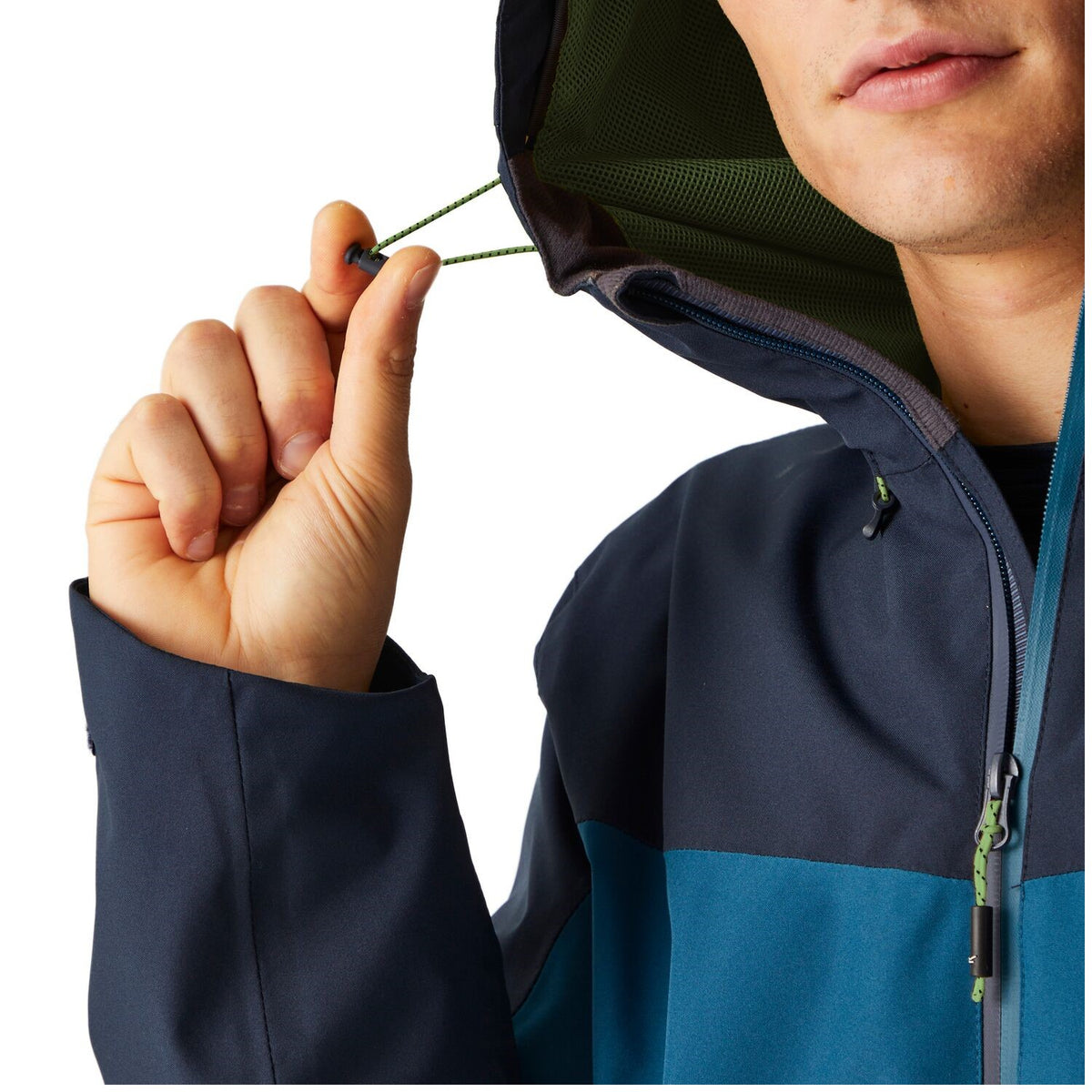 Regatta Birchdale Outdoorjacke Regenjacke Wasserdicht und Winddicht Herren