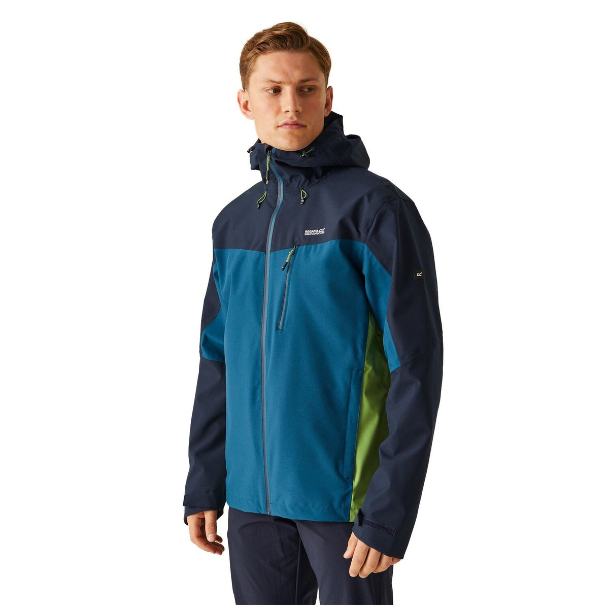 Regatta Birchdale Outdoorjacke Regenjacke Wasserdicht und Winddicht Herren