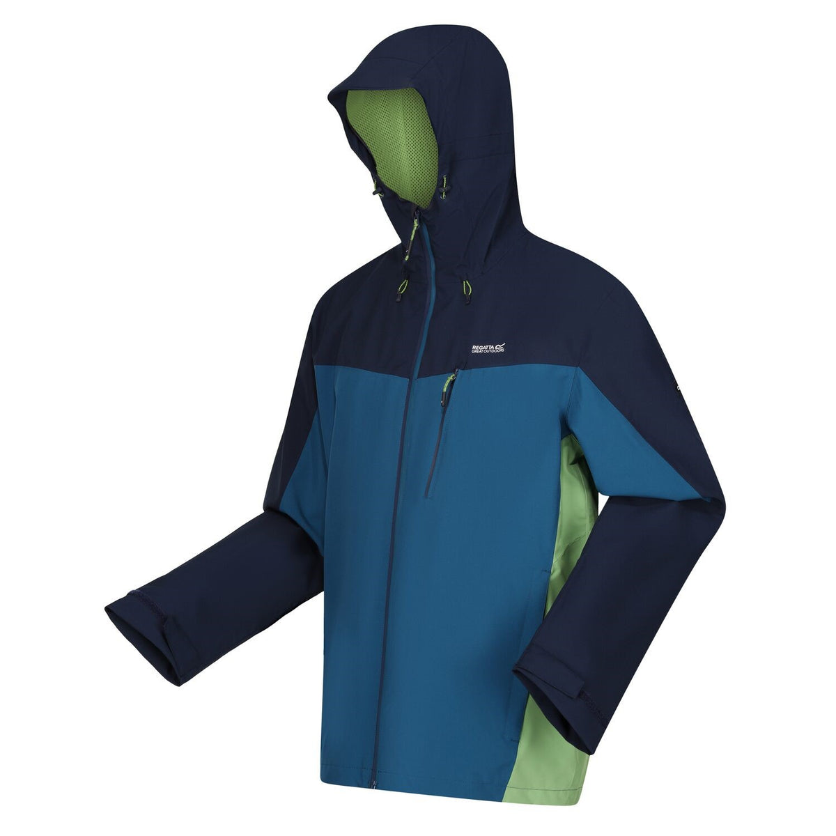 Regatta Birchdale Outdoorjacke Regenjacke Wasserdicht und Winddicht Herren
