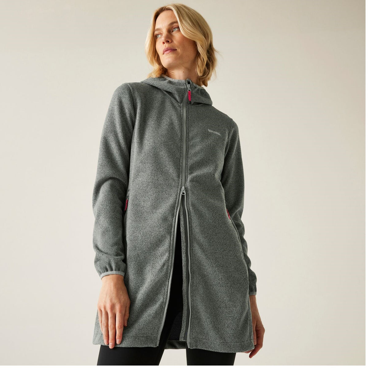 Regatta Bloomfield Fleecejacke für Damen mit verschließbaren Taschen und einer Kapuze