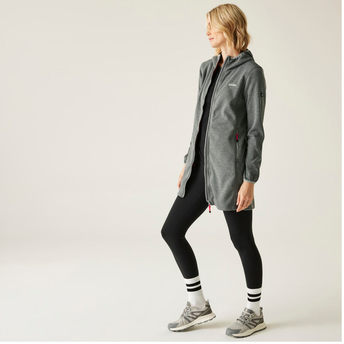 Regatta Bloomfield Fleecejacke für Damen mit verschließbaren Taschen und einer Kapuze